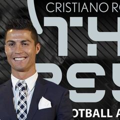 Cristiano Ronaldo es 'The Best'