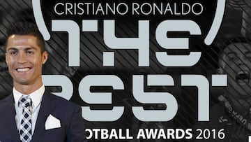 Cristiano Ronaldo es 'The Best'