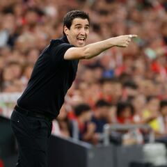 Iraola: “El Rayo ha jugado con personalidad, pero no nos ha alcanzado”