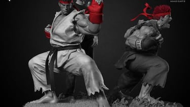 El pro player de Street Fighter, Daigo, inmortalizado en una figura