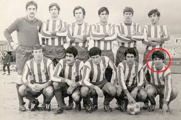 Se incorporó a las categorías inferiores del Atlético de Madrid la temporada 1971-72, dando el salto al primer equipo la siguiente temporada. Fichó por el Burgos en 1973 donde estuvo tres temporadas antes de llegar al Real Madrid en 1977. Defendió los colores del equipo blanco durante diez temporadas. 