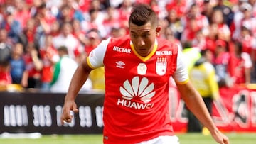 Daniel Buitrago, volante de Independiente Santa Fe