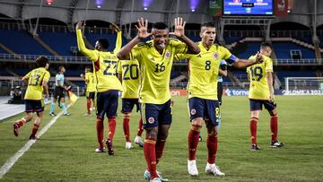 Las figuras de la Selección Colombia Sub 20 se valorizan.