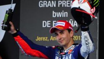 Jorge Lorenzo: "El GP de Francia me trae buenos recuerdos"
