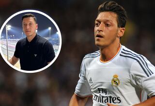 El tremendo cambio físico de Mesut Özil que se ha hecho viral
