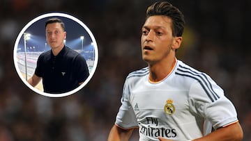 El tremendo cambio físico de Mesut Özil que se ha hecho viral