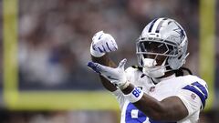 CeeDee Lamb enciende las alarmas por una fuerte lesión de tobillo en juego ante los Bears