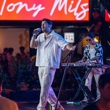 Tony Mils, nieto de Carlos Slim, se estrena como artista en presentación en un importante evento en España