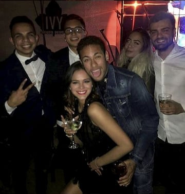 Las fotos de la fiesta del cumpleaños 25 de Neymar