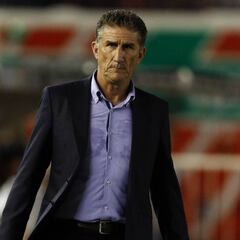 Edgardo Bauza explica su insólita frase tras vencer a Chile