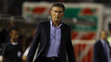 Edgardo Bauza explica su insólita frase tras vencer a Chile