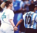 El 'Lobo' cuenta lo que pasó en la habitación de Maradona el día que dio positivo