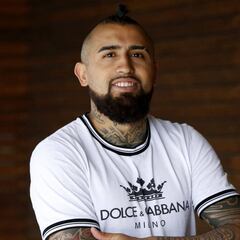 El festejo de Vidal tras triunfo de Croacia: "Así se juega al fútbol"