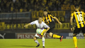 Defensor Sporting 0-1 Pe?arol: resumen, goles y resultado