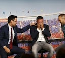 El discurso de Iniesta que emocionó a Xavi: "Eres grande"