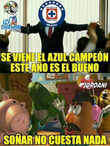 Los 40 mejores memes de la victoria de Cruz Azul