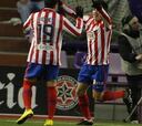 El Atlético toma oxígeno en Pucela