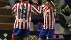 El Atlético toma oxígeno en Pucela