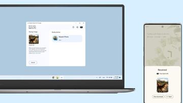 Nearby Share ya ofrece soporte para Windows: así de fácil es compartir archivos desde el móvil