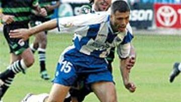 <B>OPORTUNIDAD PARA ILIE</B>. El delantero rumano jugará detrás del uruguayo Iván Alonso.