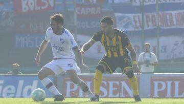 Pe?arol 1-1 Nacional: resumen, goles y resultado