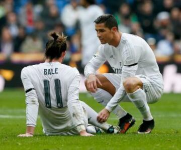 Gareth Bale se lesionó durante el encuentro