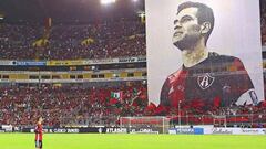 Rafael M&aacute;rquez agradeci&oacute; su homenaje en el Jalisco