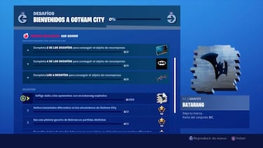 Fortnite: Batman y Catwoman reciben skins y Gotham llega a la isla