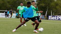 En imágenes, Nacional prepara el clásico paisa