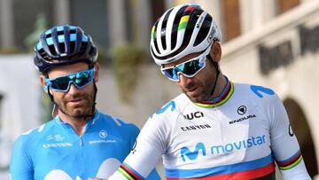 Valverde terminará 2018 como líder del World Ranking