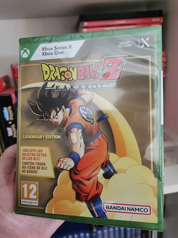 dragon ball z kakarot legendary edition xbox