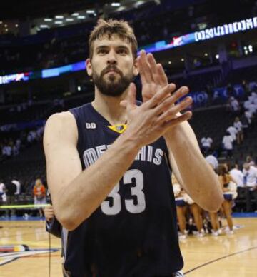 El equipo del pívot español se impuso 84-88 a los Oklahoma City Thunder en el Chesapeake Energy Arena de Oklahoma City.