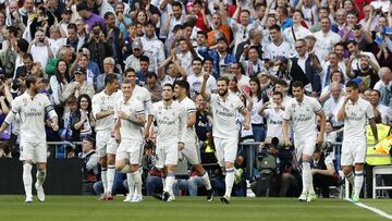 El Madrid, el que más vende...