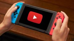 Youtube, ya disponible en Nintendo Switch
