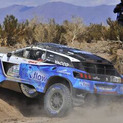 Dumas: viaje relámpago del Dakar a Montecarlo