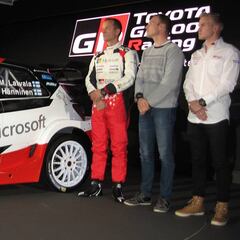 Latvala será la estrella de Toyota en su regreso al Mundial