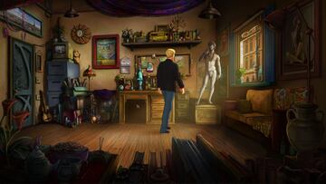 Captura de pantalla - Broken Sword: The Serpent's Curse (AND)