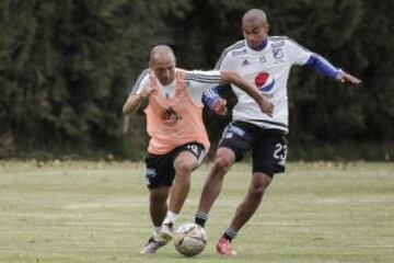 Millonarios se prepara para el juego ante Huila.