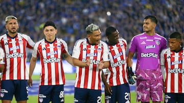 Junior - Chicó: TV, horario y cómo ver online la Liga BetPlay