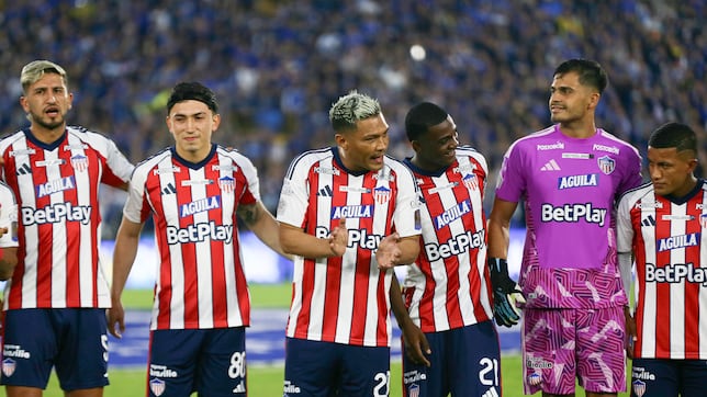 Junior - Chicó: TV, horario y cómo ver online la Liga BetPlay