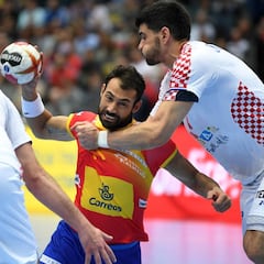 Sarmiento, baja en España para el resto del Mundial