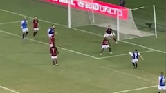 David Pizarro fue a la despedida de Adriano y se lució: ¡dos asistencias en el Maracaná!