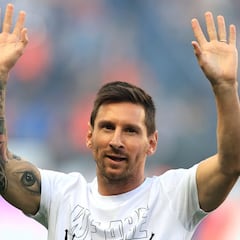 Messi se convierte en obra de arte digital con un valor millonario