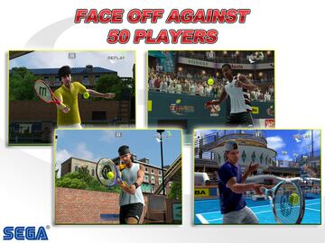 Captura de pantalla - Virtua Tennis Challenge (IPH)