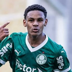 Locura por Eduardo, la gran joya de Palmeiras tras Estêvão