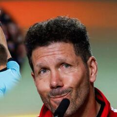La confesión de Simeone sobre el arbitraje en Londres: "No me equivoqué"