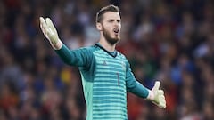 Mourinho: De Gea singled out by 'very powerful' Spanish media