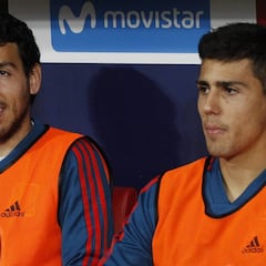 Marcos Alonso y Parejo, 11º y 12º debutantes con Lopetegui