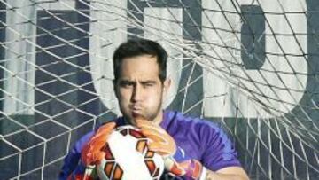 Claudio Bravo llega a la marca de 500 partidos en el profesionalismo.