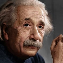 Albert Einstein, científico: “Dos cosas son infinitas: la estupidez humana y el universo; y no estoy realmente seguro de lo segundo”